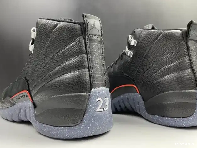 DC1062-006 Black Air Utility Jordan 12 0606